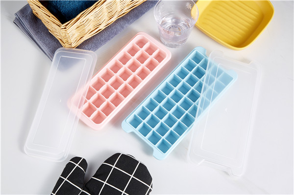 Bandexas de cubo de xeo de silicona