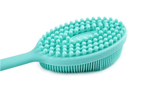 Cepillo de baño de silicona ultra suave